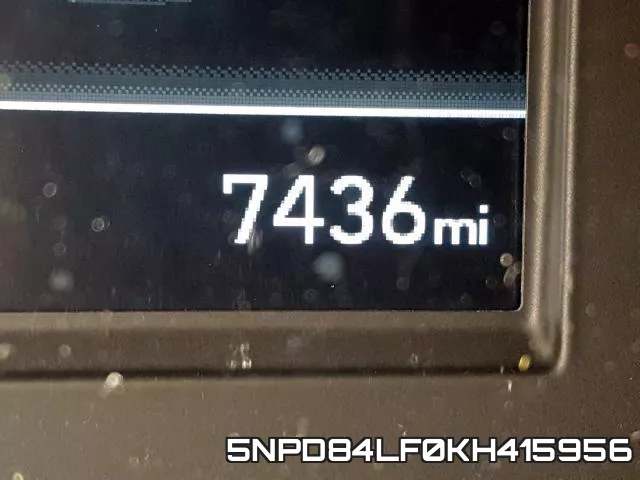 5NPD84LF0KH415956 фото 9