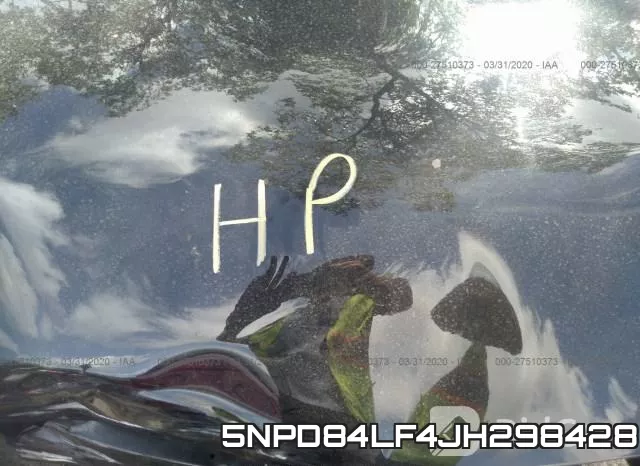 5NPD84LF4JH298428 фото 2