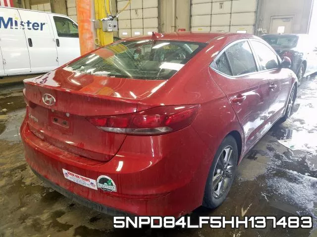 5NPD84LF5HH137483 фото 5