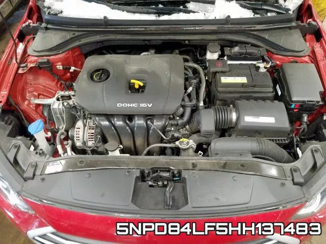 5NPD84LF5HH137483 фото 8