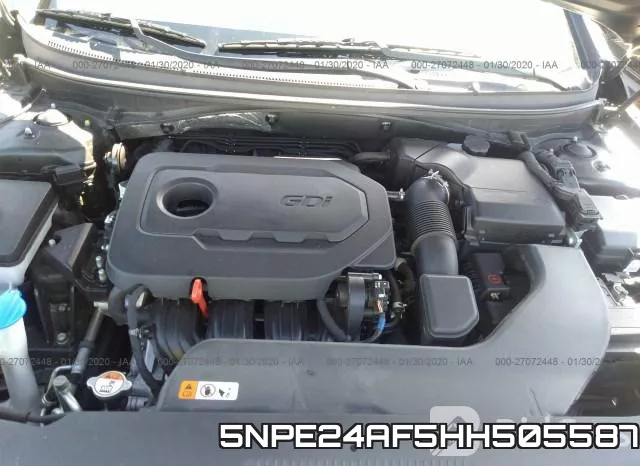 5NPE24AF5HH505587 фото 2