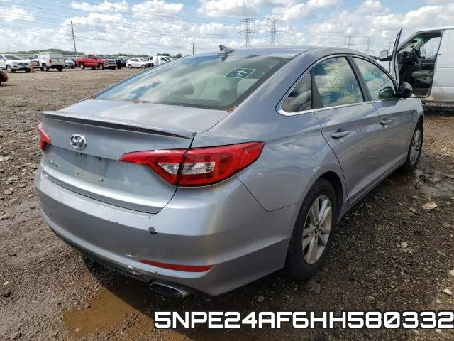 5NPE24AF6HH580332 фото 5