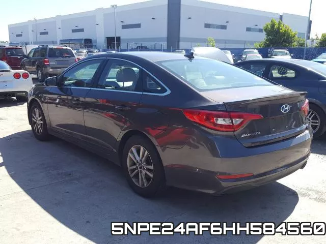 5NPE24AF6HH584560 фото 4