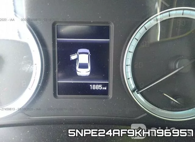 5NPE24AF9KH796957 фото 8