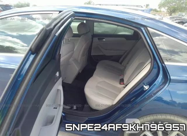 5NPE24AF9KH796957 фото 9