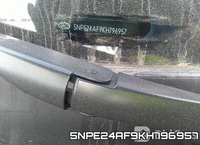 5NPE24AF9KH796957 фото 10