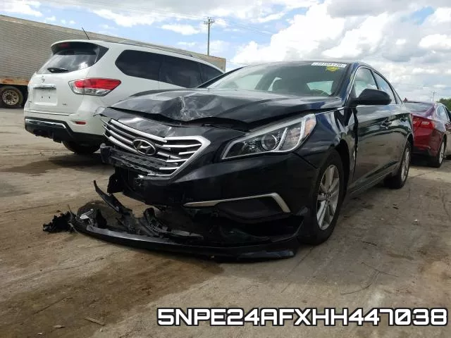 5NPE24AFXHH447038 фото 3