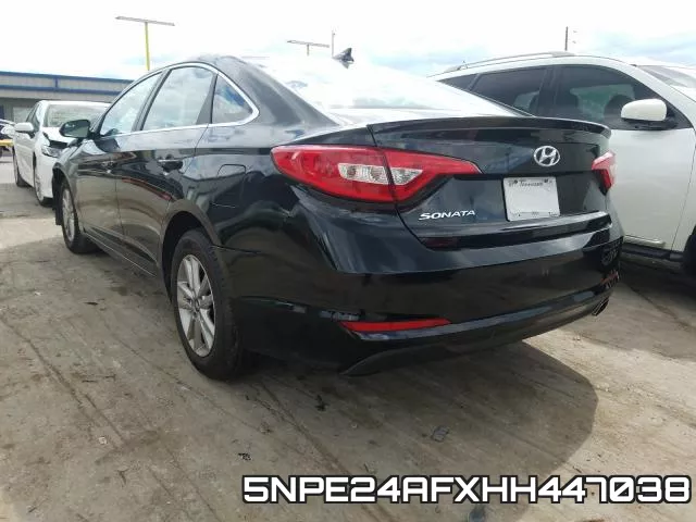 5NPE24AFXHH447038 фото 4