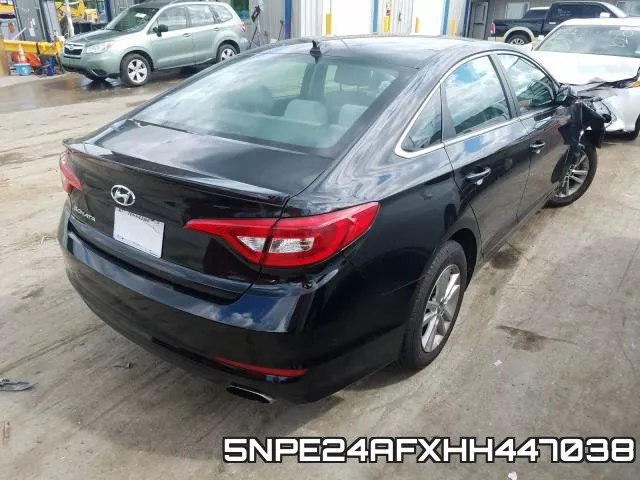 5NPE24AFXHH447038 фото 5