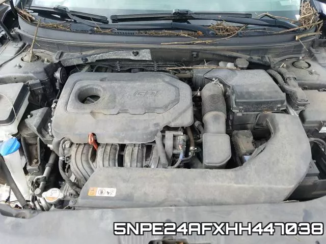5NPE24AFXHH447038 фото 8