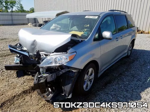 5TDKZ3DC4KS971054 фото 3