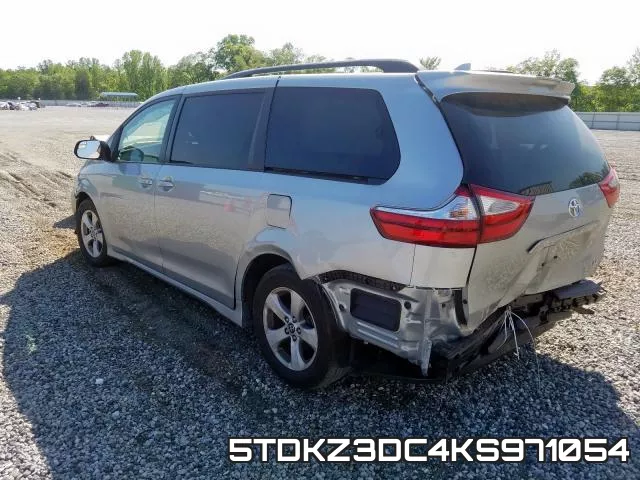 5TDKZ3DC4KS971054 фото 4