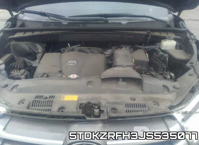 5TDKZRFH3JS535077 фото 2