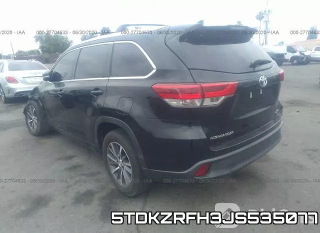 5TDKZRFH3JS535077 фото 4