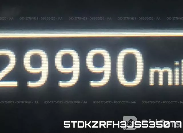 5TDKZRFH3JS535077 фото 8