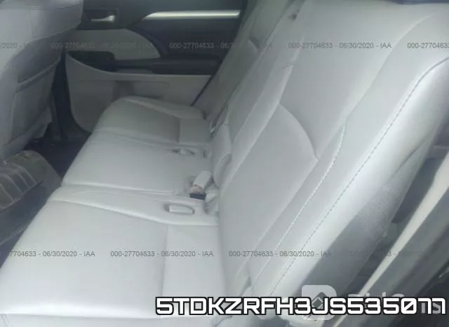 5TDKZRFH3JS535077 фото 9