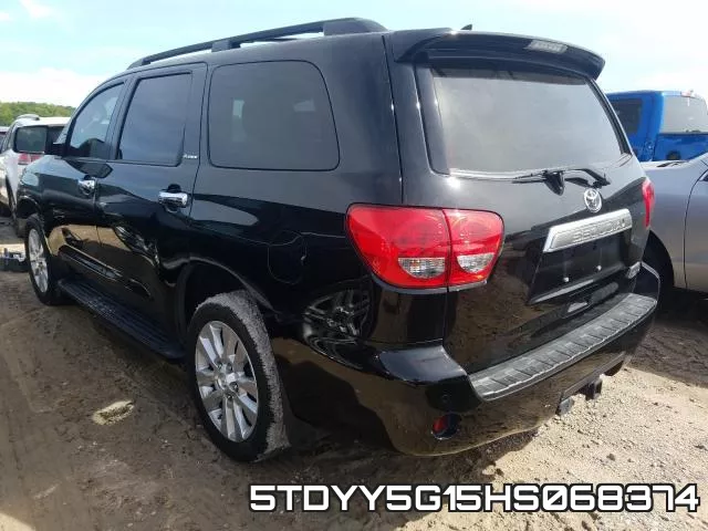 5TDYY5G15HS068374 фото 4