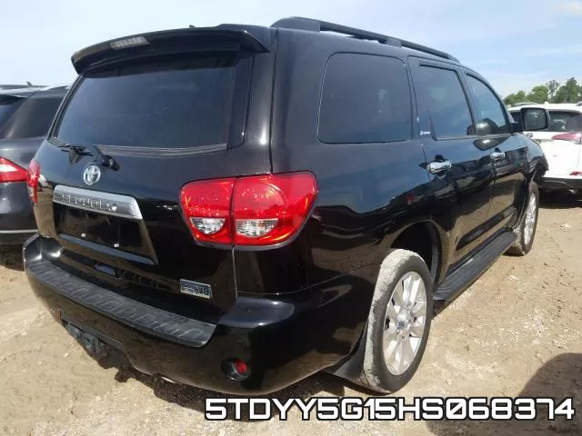 5TDYY5G15HS068374 фото 5