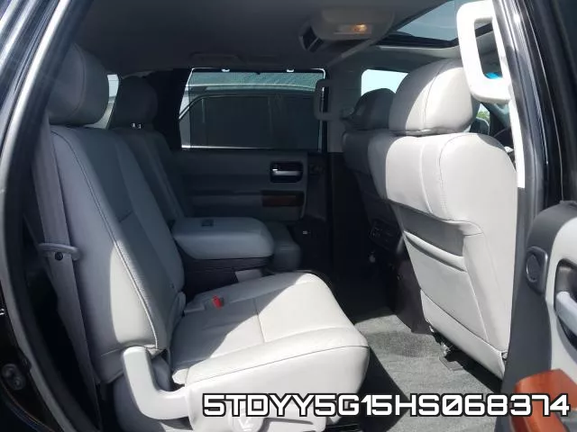 5TDYY5G15HS068374 фото 7