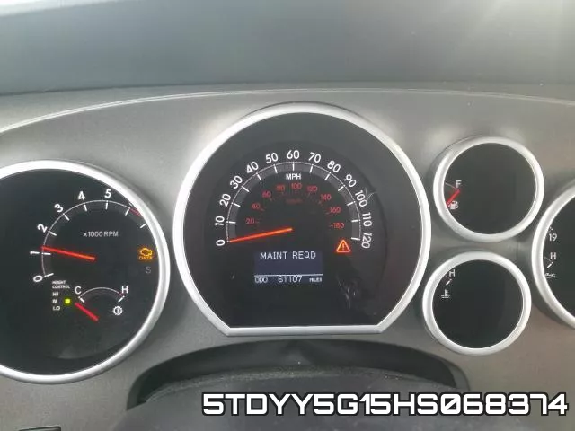5TDYY5G15HS068374 фото 9