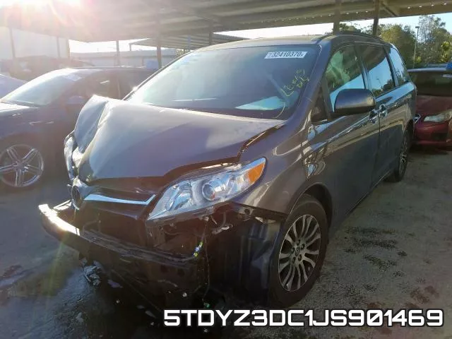 5TDYZ3DC1JS901469 фото 3