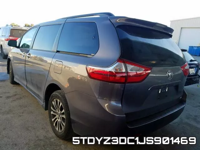 5TDYZ3DC1JS901469 фото 4