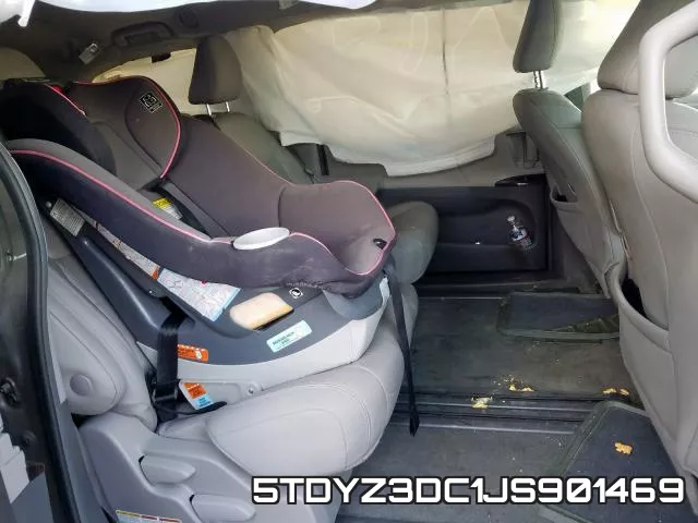 5TDYZ3DC1JS901469 фото 6