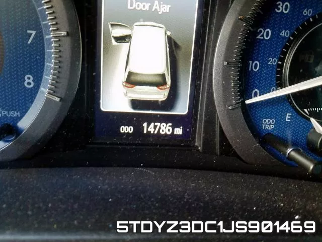 5TDYZ3DC1JS901469 фото 9