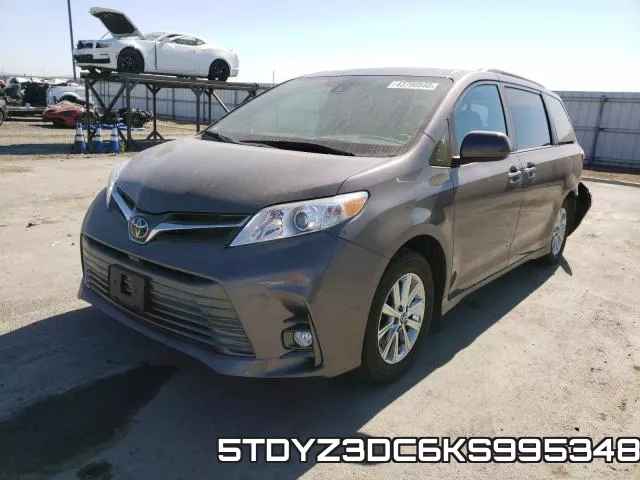 5TDYZ3DC6KS995348 фото 3