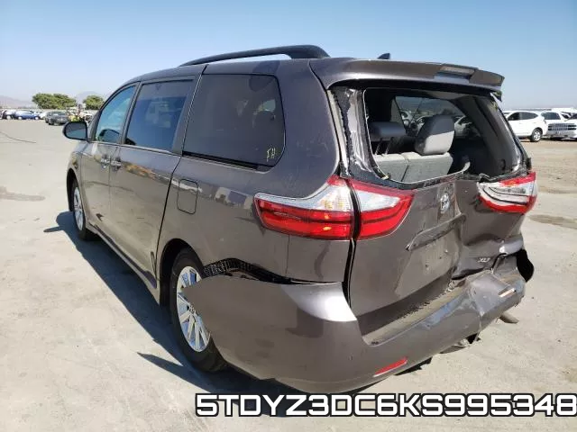 5TDYZ3DC6KS995348 фото 4