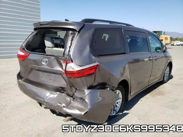 5TDYZ3DC6KS995348 фото 5