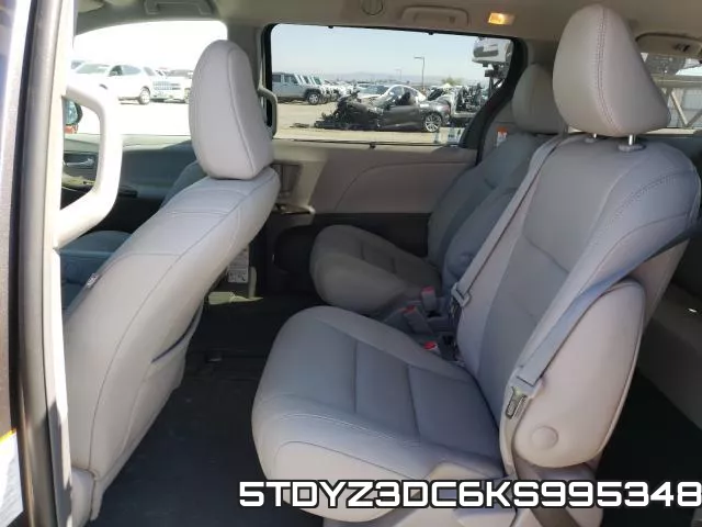 5TDYZ3DC6KS995348 фото 7