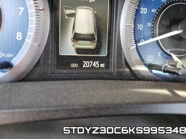 5TDYZ3DC6KS995348 фото 9