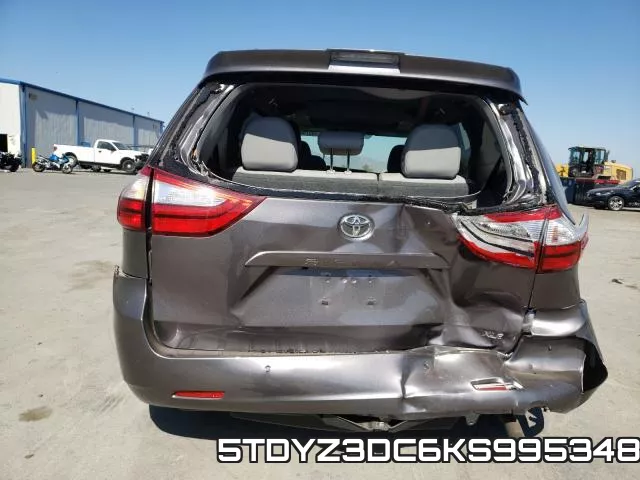 5TDYZ3DC6KS995348 фото 10