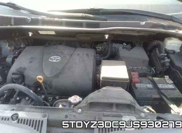 5TDYZ3DC9JS930279 фото 2