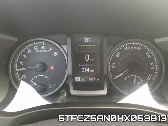 5TFCZ5AN0HX053813 фото 9