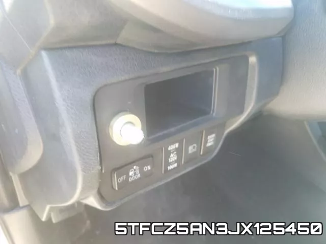 5TFCZ5AN3JX125450 фото 10