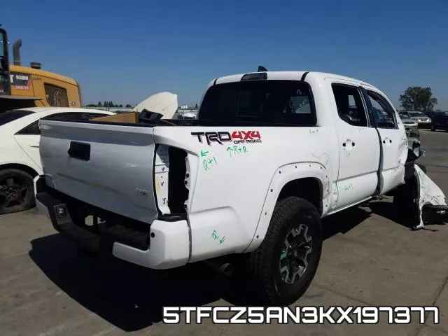 5TFCZ5AN3KX197377 фото 5