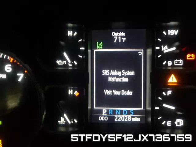 5TFDY5F12JX736759 фото 9