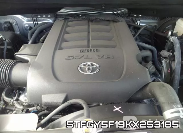 5TFGY5F19KX253185 фото 2