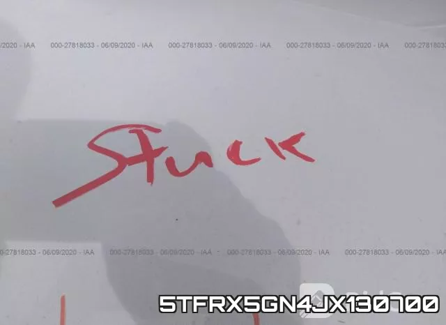 5TFRX5GN4JX130700 фото 2