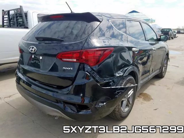 5XYZT3LB2JG567299 фото 5