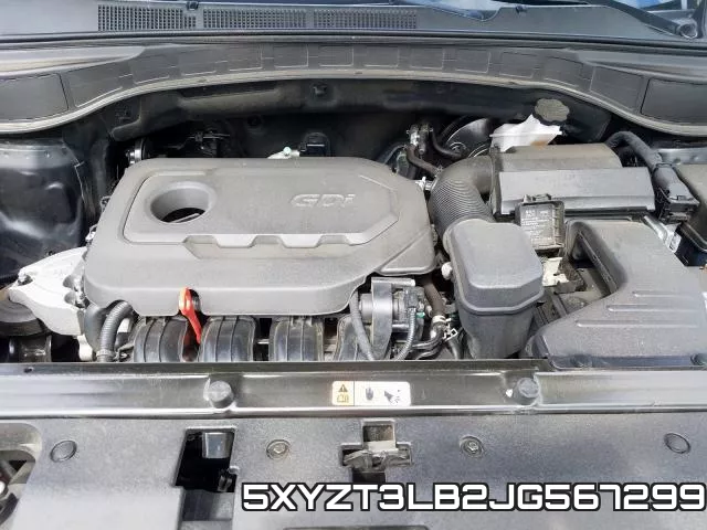 5XYZT3LB2JG567299 фото 8