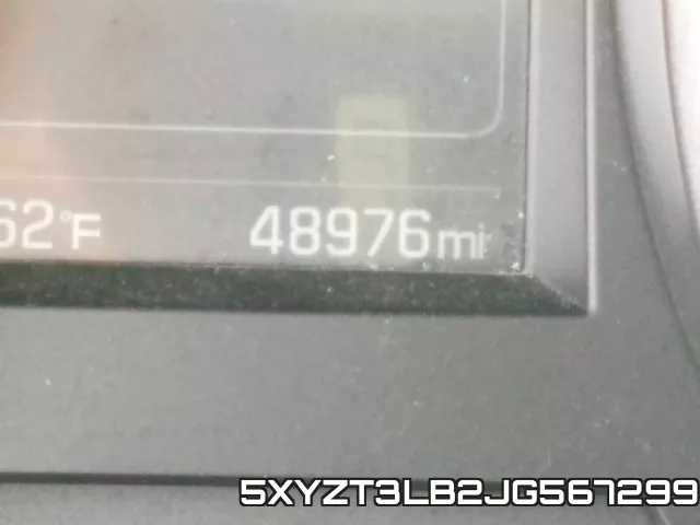 5XYZT3LB2JG567299 фото 9