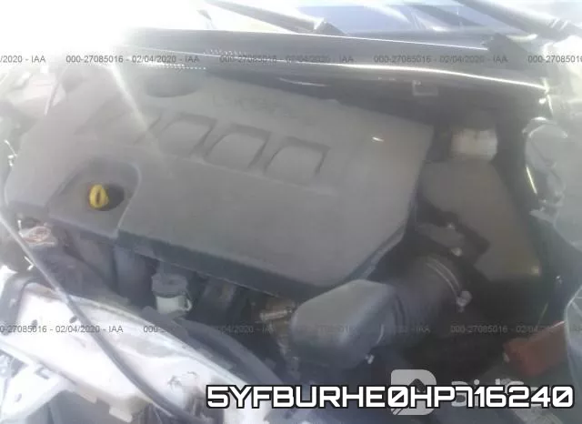 5YFBURHE0HP716240 фото 2