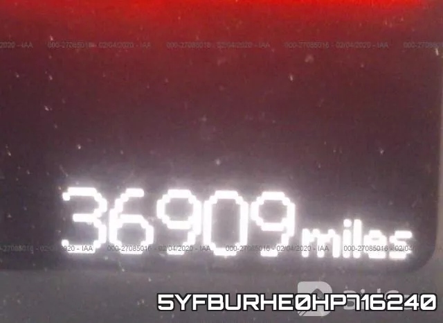 5YFBURHE0HP716240 фото 8
