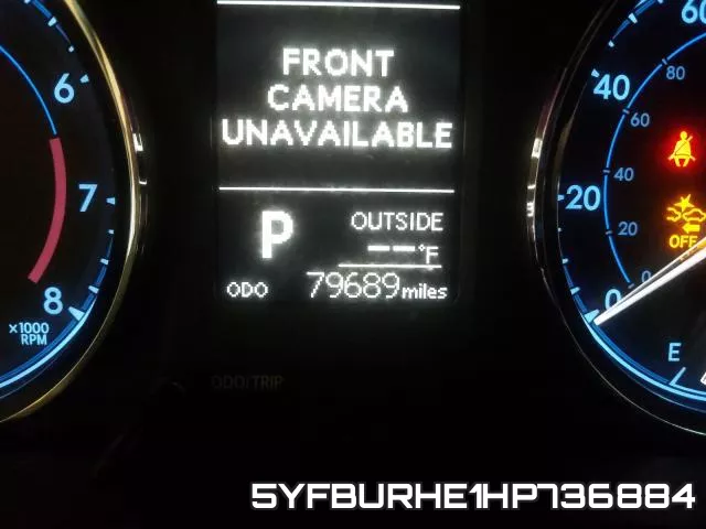 5YFBURHE1HP736884 фото 9