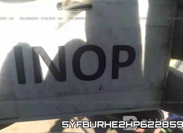 5YFBURHE2HP622859 фото 8