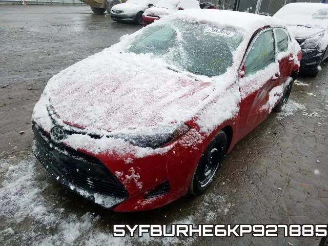 5YFBURHE6KP927885 фото 3