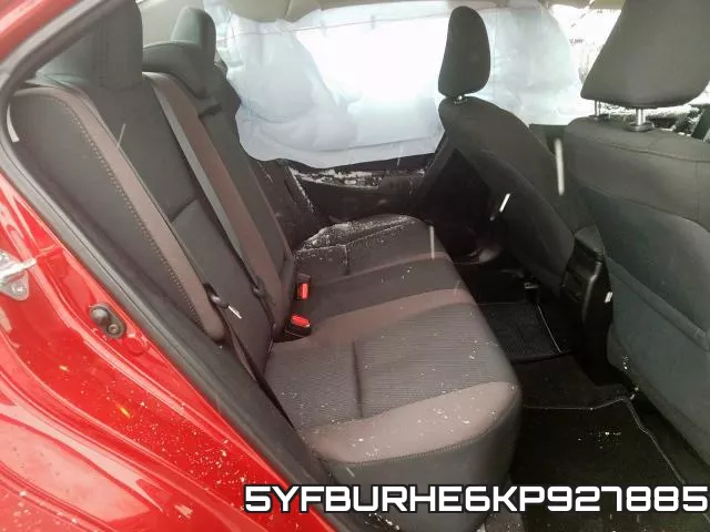 5YFBURHE6KP927885 фото 7